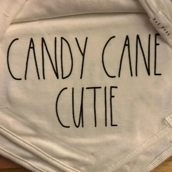 NEW Rae Dunn Baby Set of 3 Holiday Christmas Bandana Bibs - Picture 2 of 8